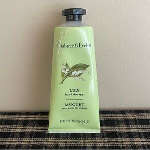 618 CRABTREE & EVELYN Lily Hand Therapy Cream New Discontinued Full Sized Sealed